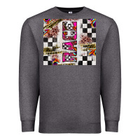 Charcoal Heather race Premium Sweatshirt - JahusDesignShop