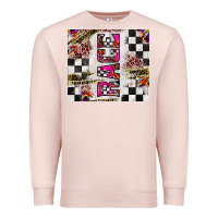 Pale Pink race Premium Sweatshirt - JahusDesignShop