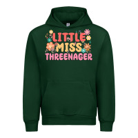 Foreset Green little miss threenager Urban Hoodie - MaliasSmallBusiness