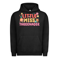 Pigment Black little miss threenager Urban Hoodie - MaliasSmallBusiness