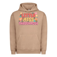 Pigment Burro little miss threenager Urban Hoodie - MaliasSmallBusiness