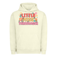 Pigment Pistachio little miss threenager Urban Hoodie - MaliasSmallBusiness