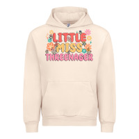 Sandshell little miss threenager Urban Hoodie - MaliasSmallBusiness