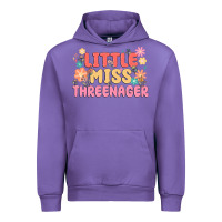 Tulip little miss threenager Urban Hoodie - MaliasSmallBusiness