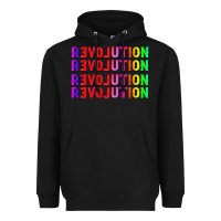 Black lgbtq revolution Heavyweight Hoodie - HRA Design Shop