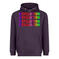 Plum lgbtq revolution Heavyweight Hoodie - HRA Design Shop