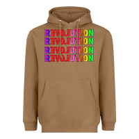 Toasted Coconut lgbtq revolution Heavyweight Hoodie - HRA Design Shop