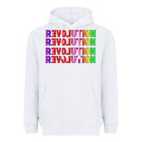 White lgbtq revolution Heavyweight Hoodie - HRA Design Shop