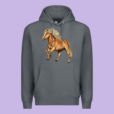 Haflinger Horse Premium Hoodie Designed By Lillyallendesigns