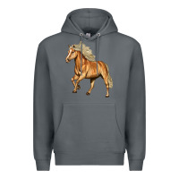 Rock Haflinger Horse Premium Hoodie - LillyAllenDesigns
