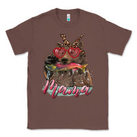 Chestnut mother's day mama bear wıth bandana and glasses Classic Tee - RanaPortraitStore