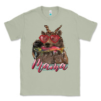 Matcha mother's day mama bear wıth bandana and glasses Classic Tee - RanaPortraitStore