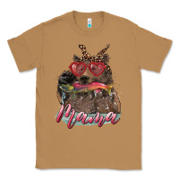 Toasted Coconut mother's day mama bear wıth bandana and glasses Classic Tee - RanaPortraitStore