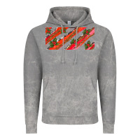 Cloud Rock leopar and cowhide with mistletoe Vintage Hoodie - AdoDesignShop