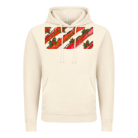 Vintage Artic leopar and cowhide with mistletoe Vintage Hoodie - AdoDesignShop