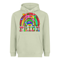 Matcha lgbtq pride and rainbow Heavyweight Hoodie - HRA Design Shop