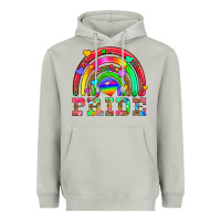 Moon Dust lgbtq pride and rainbow Heavyweight Hoodie - HRA Design Shop