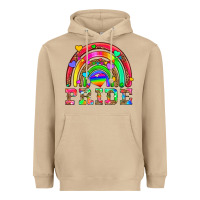 Mushroom lgbtq pride and rainbow Heavyweight Hoodie - HRA Design Shop