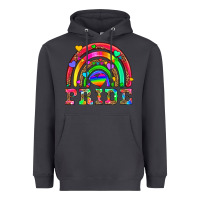 Smoke lgbtq pride and rainbow Heavyweight Hoodie - HRA Design Shop