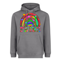 Storm lgbtq pride and rainbow Heavyweight Hoodie - HRA Design Shop