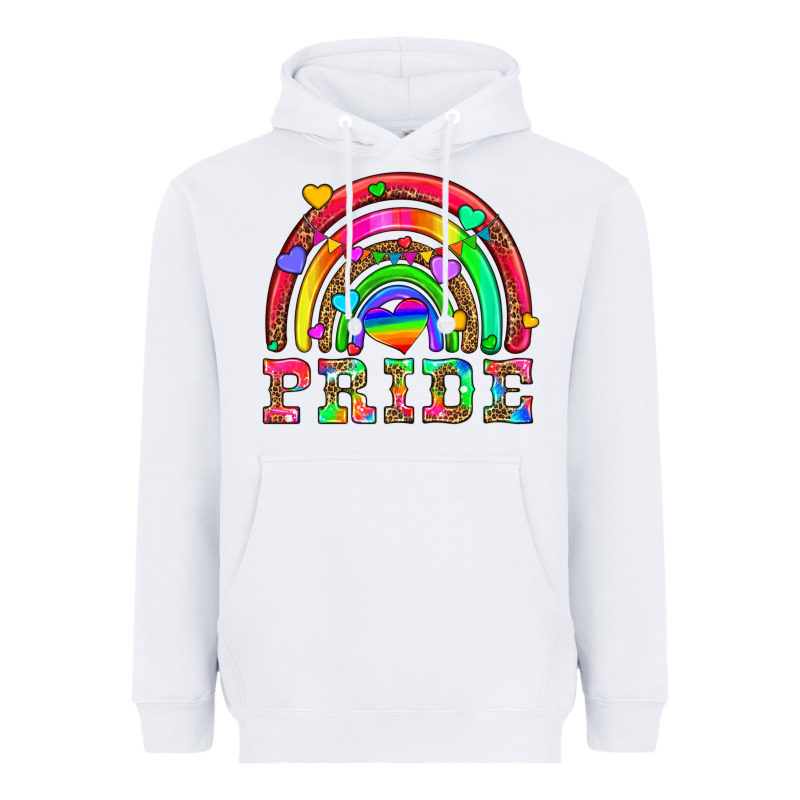 Lgbtq Pride And Rainbow Heavyweight Hoodie by HRA Design Shop | Teevron