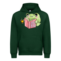 Forest Green dont bug me or ı will eat you Urban Hoodie - MaliasSmallBusiness