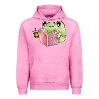 Fuchsia Pink dont bug me or ı will eat you Urban Hoodie - MaliasSmallBusiness