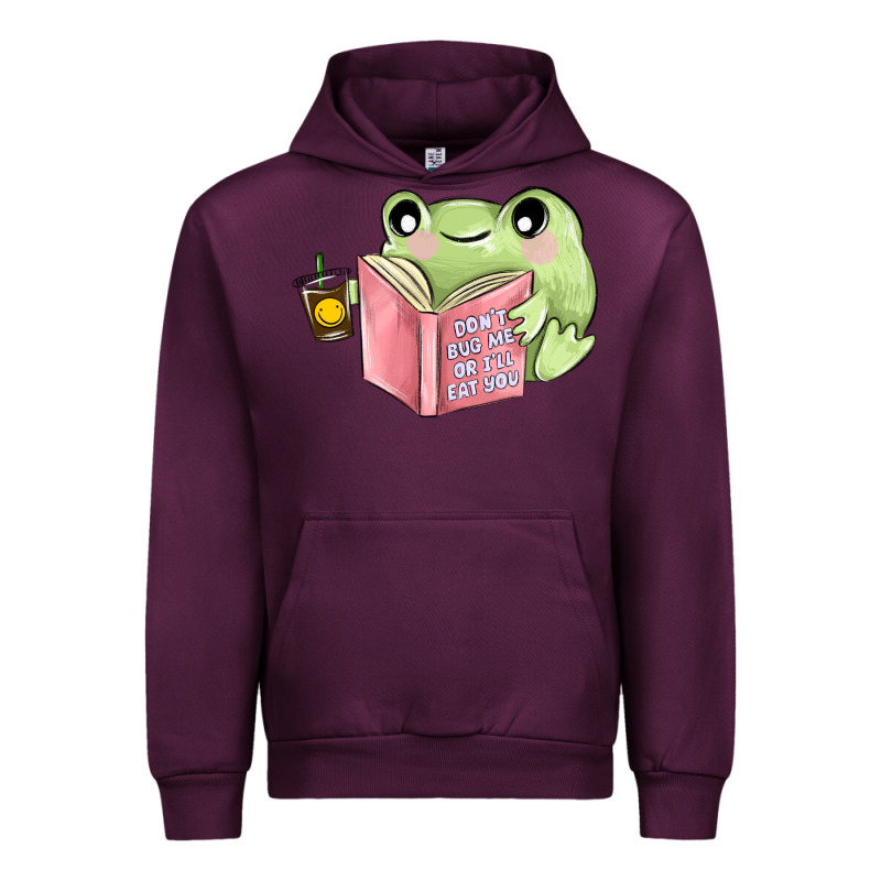 Dont Bug Me Or ı Will Eat You Urban Hoodie by MaliasSmallBusiness | Teevron