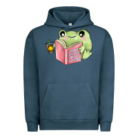 Pigment Midnight Navy dont bug me or ı will eat you Urban Hoodie - MaliasSmallBusiness