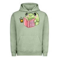 Pigment Oil Green dont bug me or ı will eat you Urban Hoodie - MaliasSmallBusiness