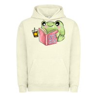 Pigment Pistachio dont bug me or ı will eat you Urban Hoodie - MaliasSmallBusiness