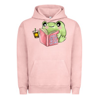 Pigment Salmon dont bug me or ı will eat you Urban Hoodie - MaliasSmallBusiness