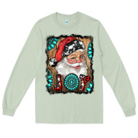 Matcha Santa Claus Joy Long Sleeve Tee - RanaPortraitStore