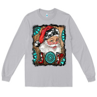 Moon Dust Santa Claus Joy Long Sleeve Tee - RanaPortraitStore