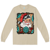 Mushroom Santa Claus Joy Long Sleeve Tee - RanaPortraitStore