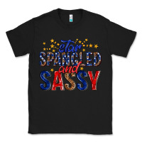 Black star spangled and sassy billie wilder Classic Tee - texasbilliewilder