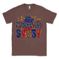 Chestnut star spangled and sassy billie wilder Classic Tee - texasbilliewilder