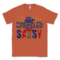Copper star spangled and sassy billie wilder Classic Tee - texasbilliewilder