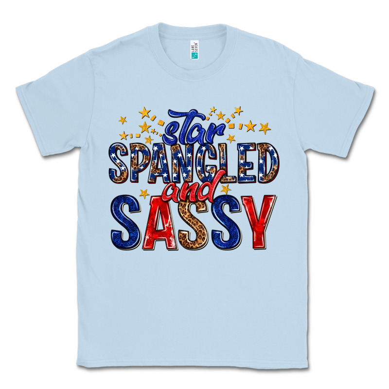 Star Spangled And Sassy Billie Wilder Classic Tee by texasbilliewilder | Teevron