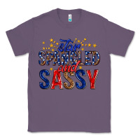 Lavender star spangled and sassy billie wilder Classic Tee - texasbilliewilder