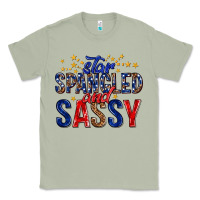 Matcha star spangled and sassy billie wilder Classic Tee - texasbilliewilder