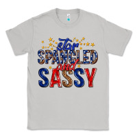 Moon Dust star spangled and sassy billie wilder Classic Tee - texasbilliewilder