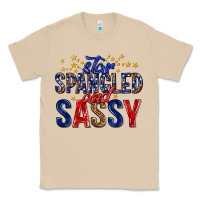 Mushroom star spangled and sassy billie wilder Classic Tee - texasbilliewilder
