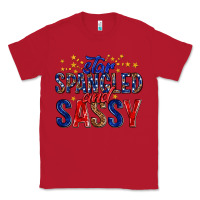 Red star spangled and sassy billie wilder Classic Tee - texasbilliewilder