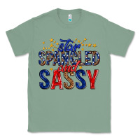 Sage star spangled and sassy billie wilder Classic Tee - texasbilliewilder