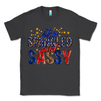 Smoke star spangled and sassy billie wilder Classic Tee - texasbilliewilder