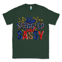Sports Green star spangled and sassy billie wilder Classic Tee - texasbilliewilder