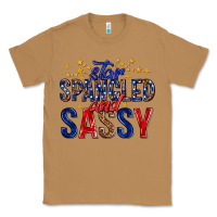 Toasted Coconut star spangled and sassy billie wilder Classic Tee - texasbilliewilder