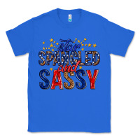 True Royal star spangled and sassy billie wilder Classic Tee - texasbilliewilder