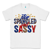 White star spangled and sassy billie wilder Classic Tee - texasbilliewilder